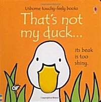 [중고] Thats not my duck… (Board Book)