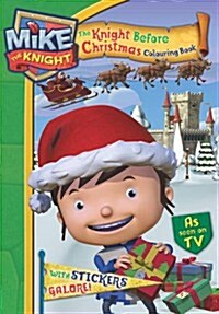 Mike the Knight: The Knight Before Christmas Sticker Activit (Paperback)