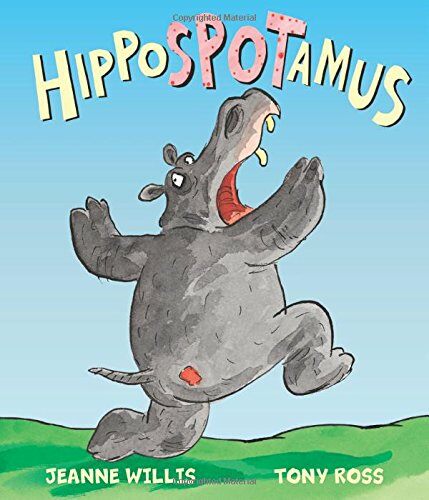 [중고] Hippospotamus (Paperback)