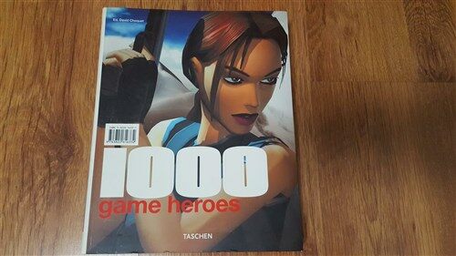 [중고] 1000 Game Heroes (Softcover)
