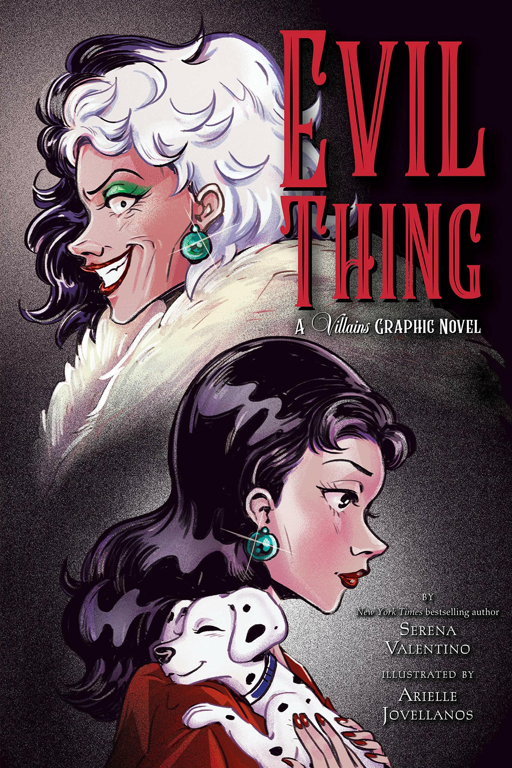 Evil Thing: A Villains Graphic Novel (Hardcover)