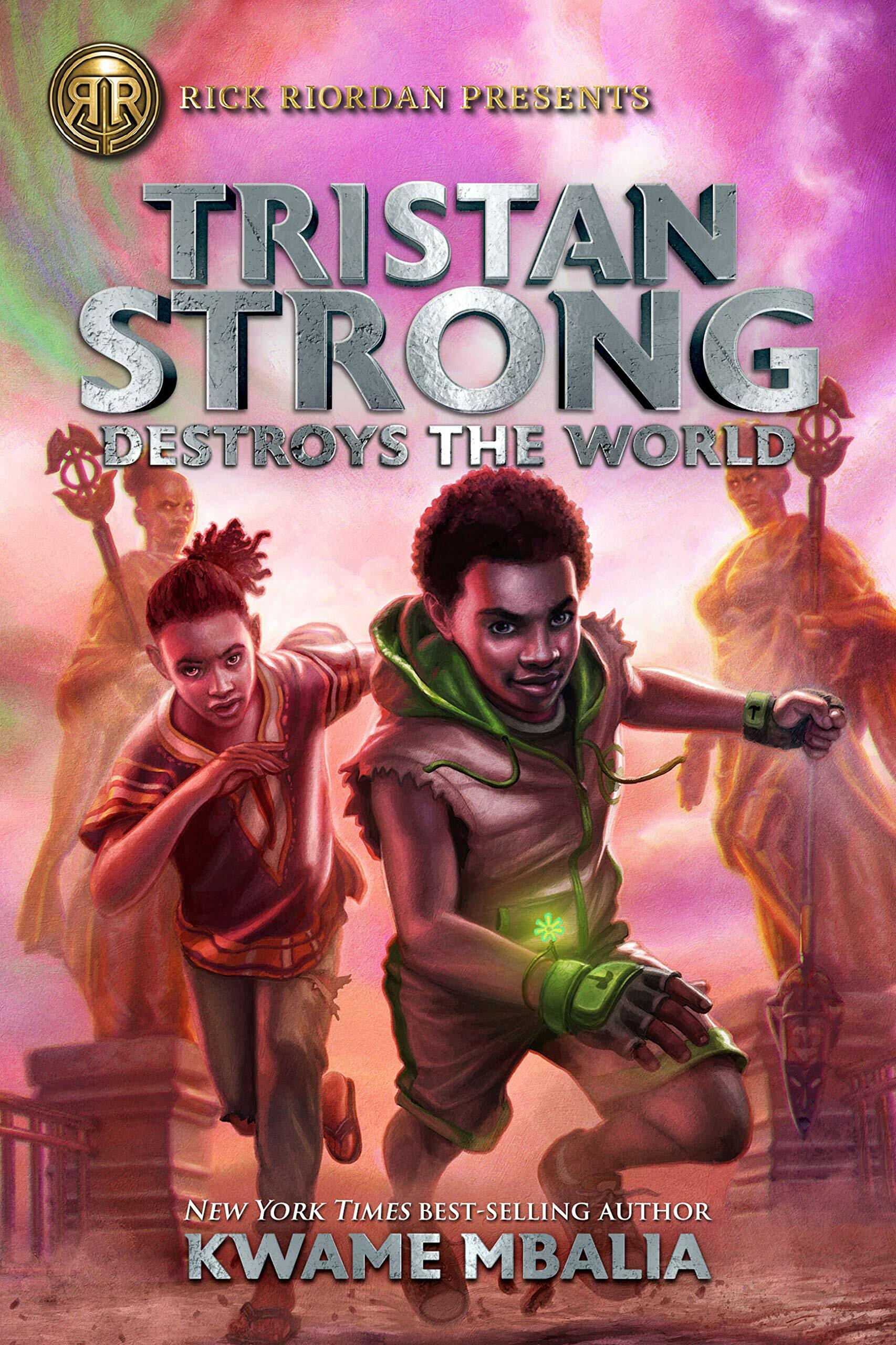 [중고] Tristan Strong Destroys the World (Paperback)