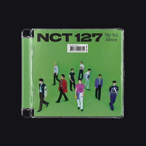 [중고] 엔시티 127 - 정규 3집 Sticker [Jewel Case Ver.](커버 10종 중 랜덤발송)