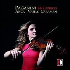 Paganini 24 Caprices for Solo Violin, Op. 1, MS 25