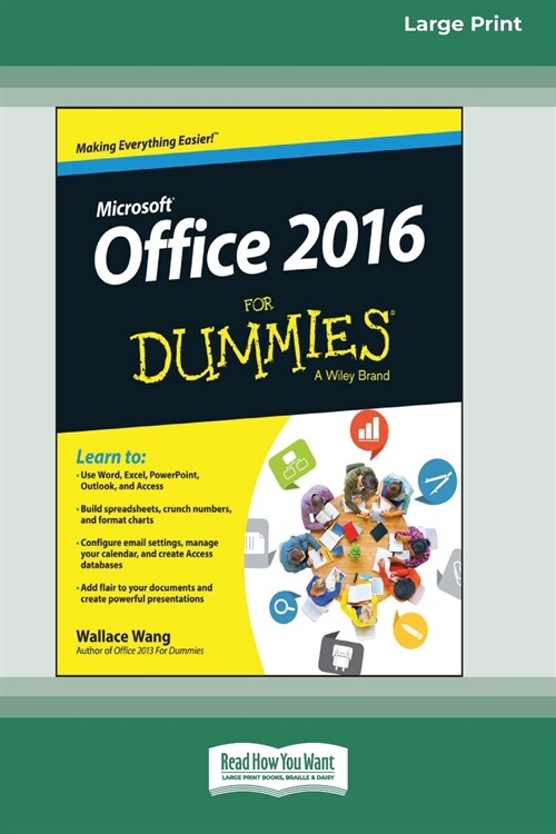 Office 2016 [Standard Large Print 16 Pt Edition] (Paperback)