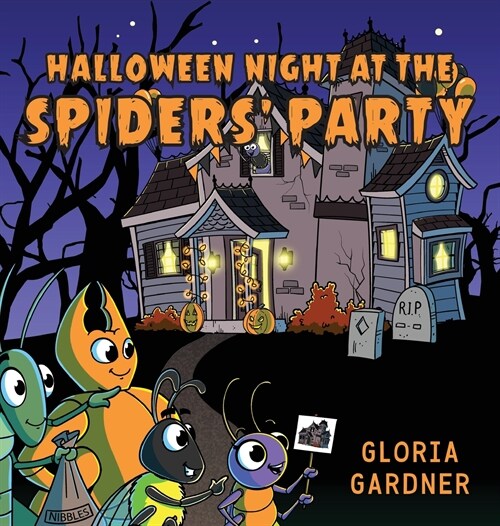 Halloween Night at the Spiders Party (Hardcover)