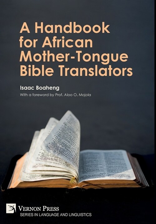 A Handbook for African Mother-Tongue Bible Translators (Hardcover)