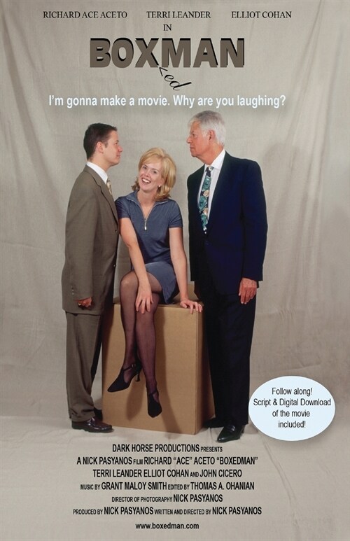 BOXedMAN: Im Going To Make A Movie - Why Are You Laughing? (Paperback)