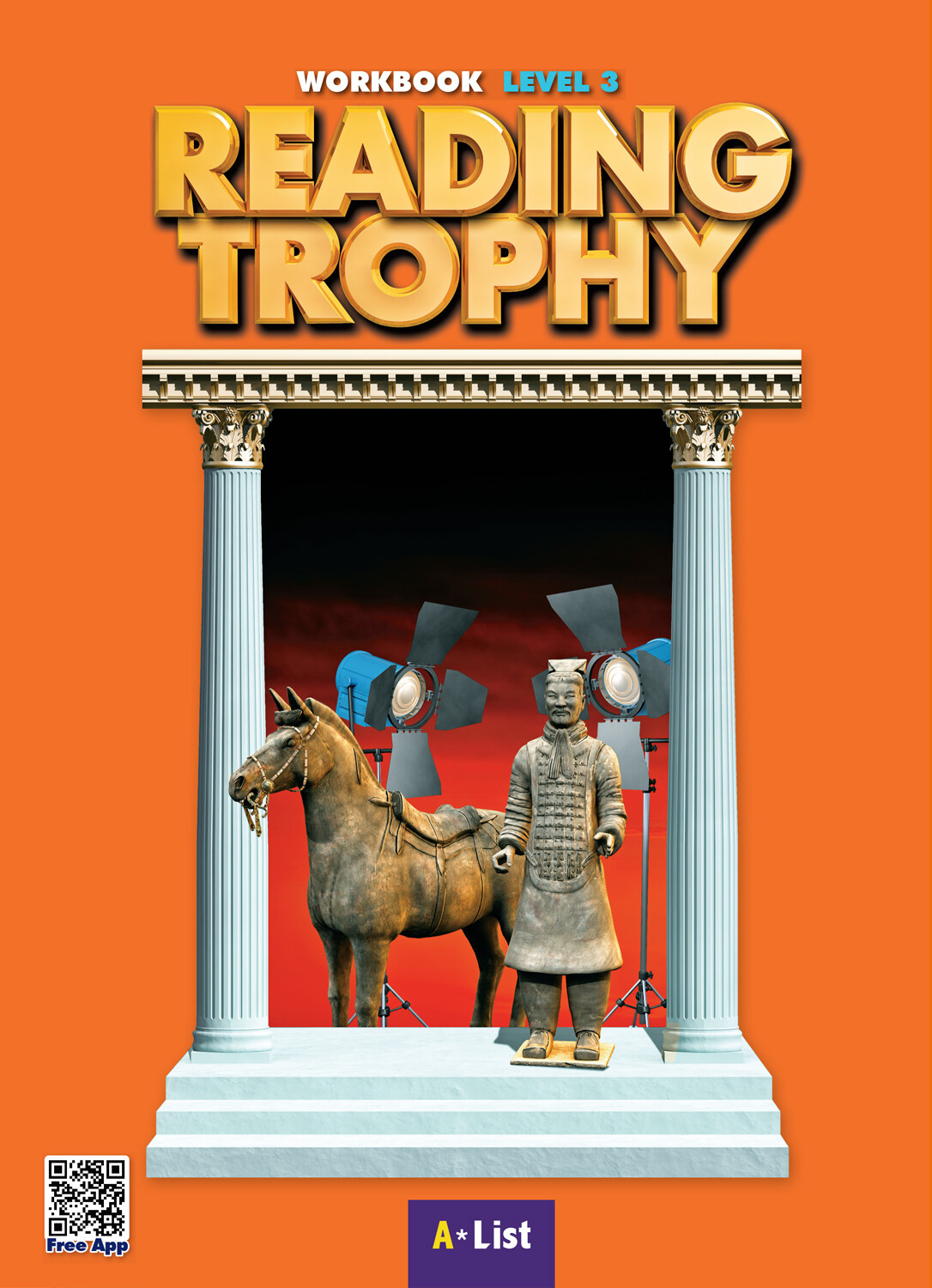 Reading Trophy 3 : Workbook with App (Paperback)