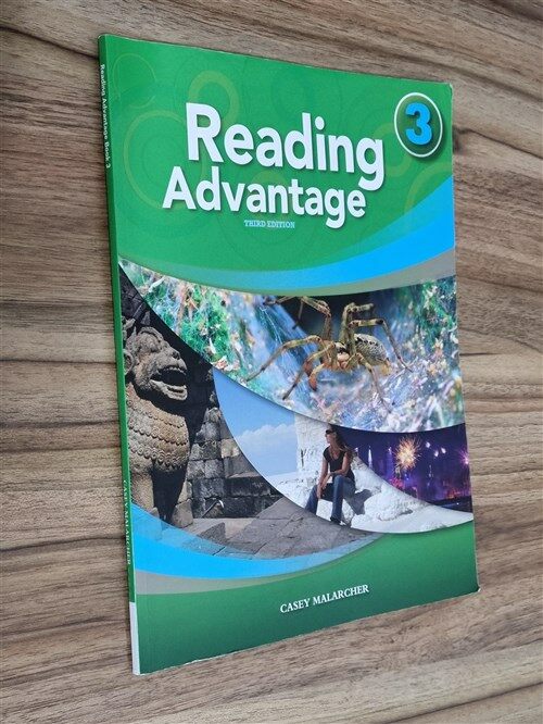 [중고] Reading Advantage 3 (3rd Edition, Student Book) (3rd Edition)