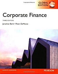 [중고] Corporate Finance (Paperback, Global ed of 3rd revised ed)