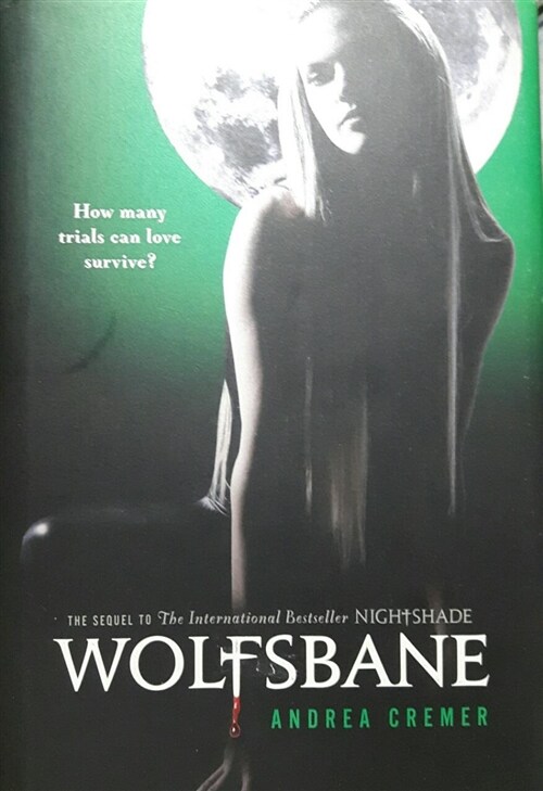 [중고] Wolfsbane: A Nightshade Novel Book 2 (Hardcover, Deckle Edge)