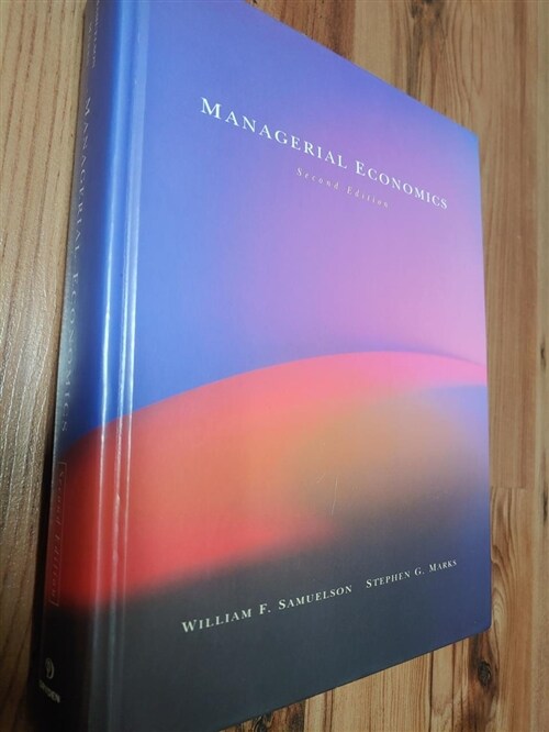[중고] Managerial Economics (Hardcover)