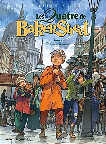 [중고] Les Quatre de Baker Street, Tome 2.3권세트 (하드커버)