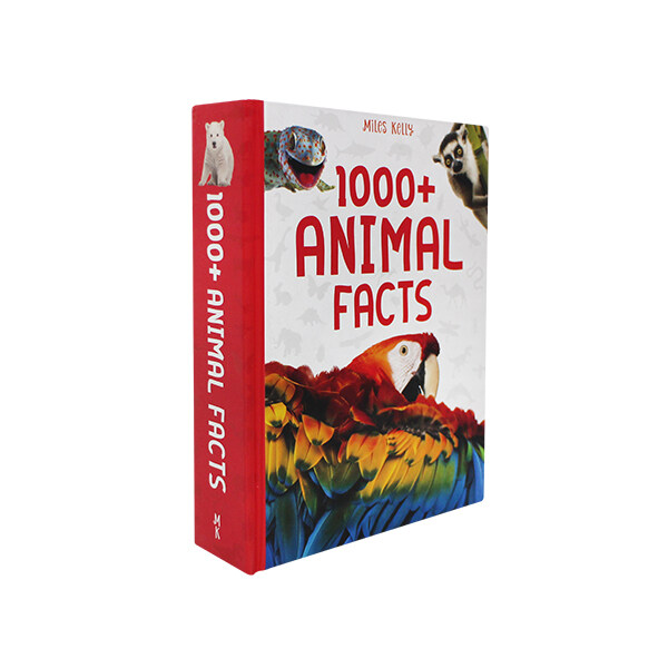 1000+ Animal Facts (Hardcover)