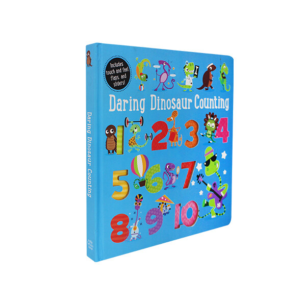 Daring Dinosaur Counting (Board Book)