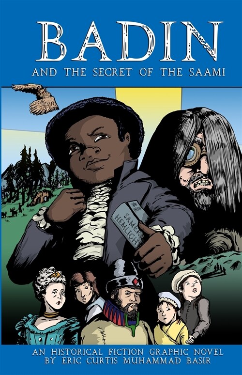 Badin and the Secret of the Saami (Paperback)