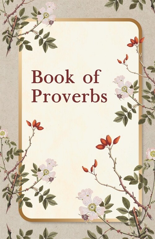 Book of Proverbs Paperback (Paperback)