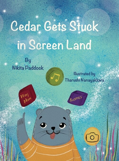 Cedar Gets Stuck In Screen Land (Hardcover)