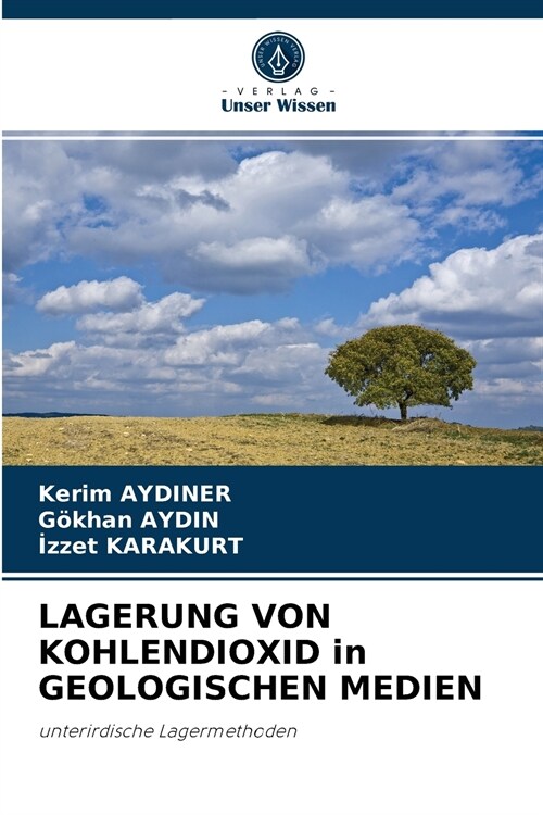 LAGERUNG VON KOHLENDIOXID in GEOLOGISCHEN MEDIEN (Paperback)