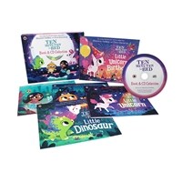 Ten Minutes to Bed Book & CD Collection Set (Paperback 5권 + CD 1장)