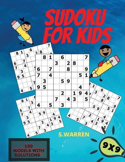 Sudoku For Kids: Sudoku Puzzles For Kids Easy Levels Kids Activity Book (Paperback)