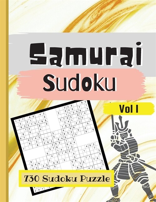 Samurai Sudoku (Paperback)