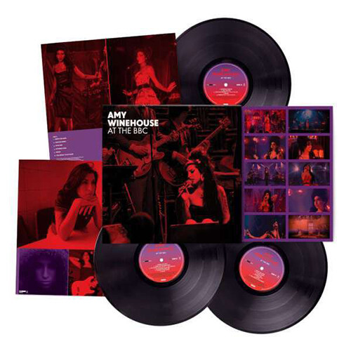 [수입] Amy Winehouse - At The BBC [Gatefold 3LP]