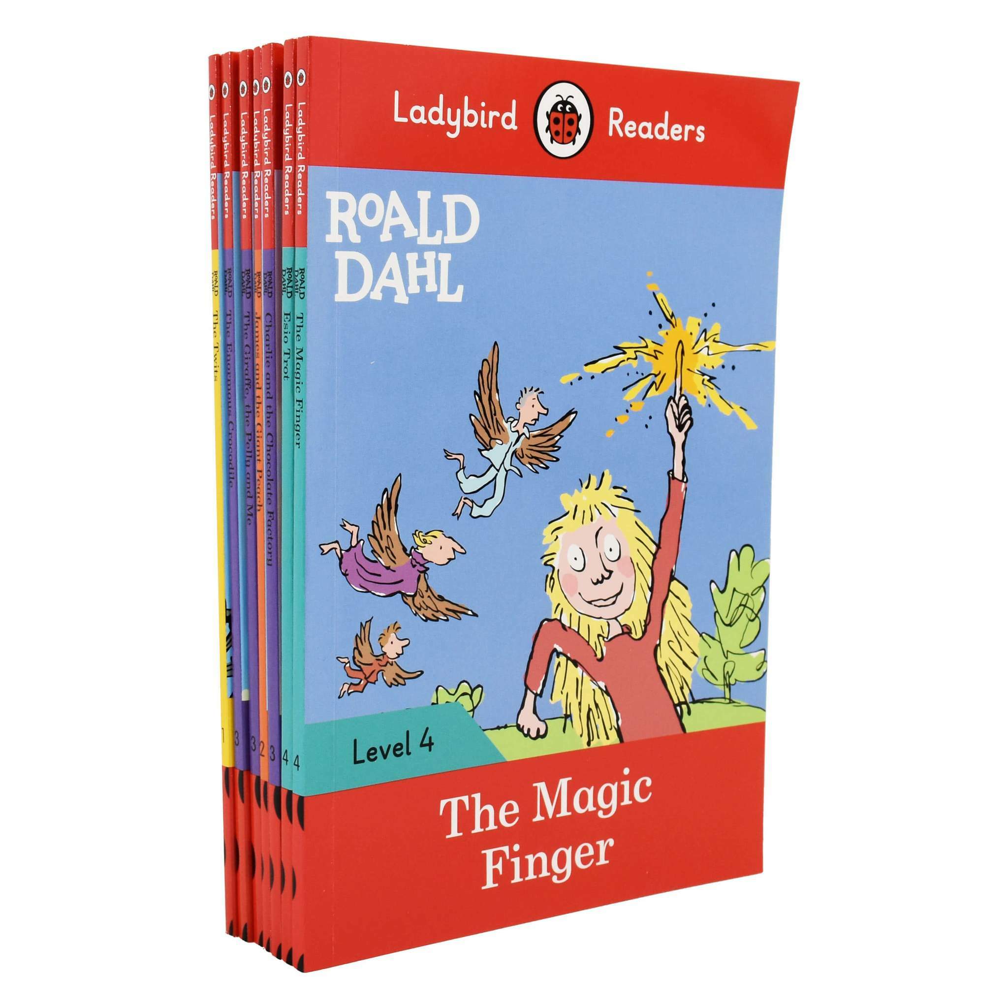 Roald Dahl Ladybird Readers 7 Books Collection Set (Paperback 7권)