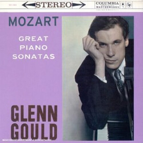 [중고] [수입] Wolfgang Amadeus Mozart : Piano Sonatas No.8,10,11,14,16 ETC / Glenn Gould