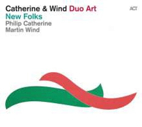 [중고] [수입] Philip Catherine & Martin Wind - Duo Art: New Folks