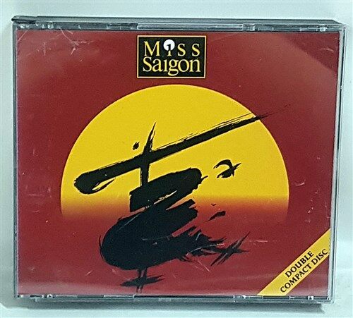 [중고] MISS SAIGON/O.S.T (2CD)