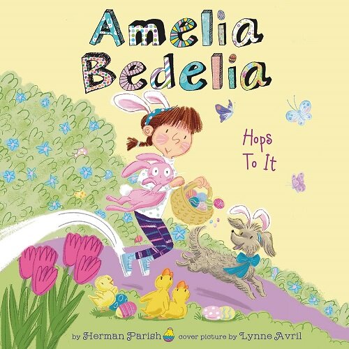 Amelia Bedelia Holiday Chapter Book #3: Amelia Bedelia Hops to It (Audio CD)