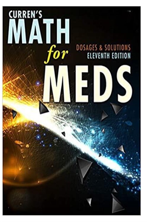 Math for Meds (Paperback)