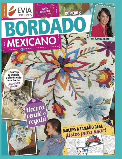 Bordado Mexicano 3: decoraci? (Paperback)
