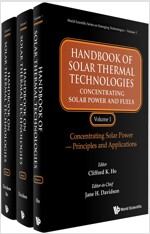 Handbook of Solar Thermal Technologies: Concentrating Solar Power and Fuels (in 3 Volumes) (Hardcover)