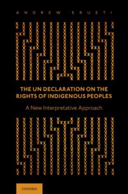 The Un Declaration on the Rights of Indigenous Peoples: A New Interpretative Approach (Hardcover)