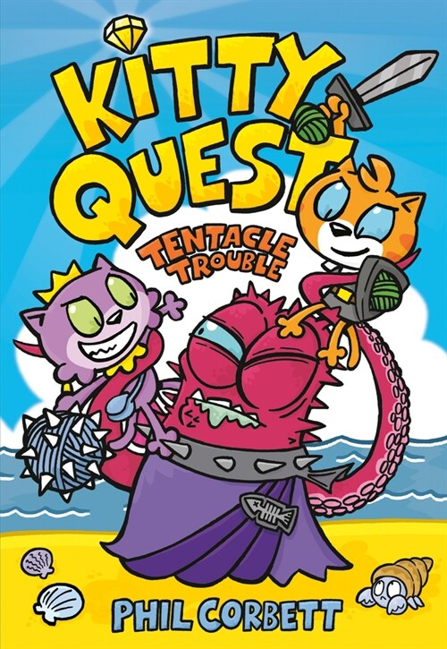 Kitty Quest: Tentacle Trouble (Paperback)