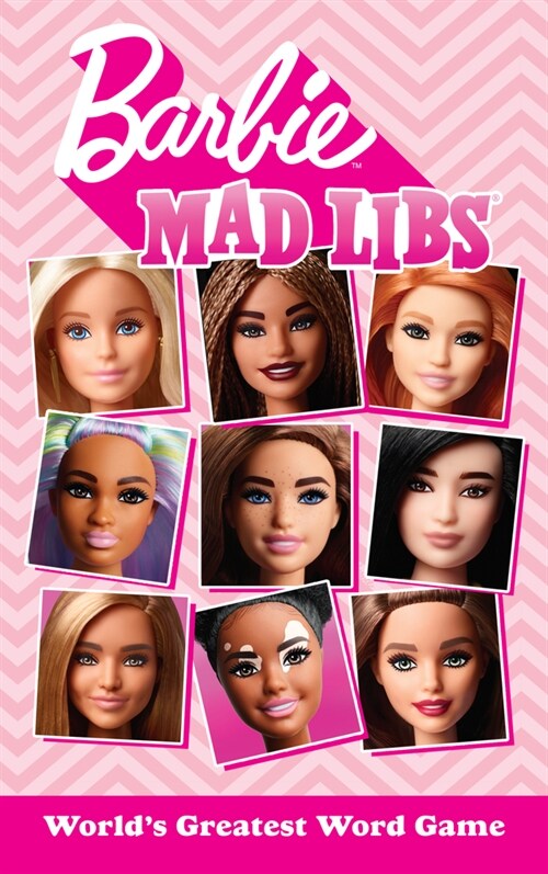 Barbie Mad Libs: Worlds Greatest Word Game (Paperback)