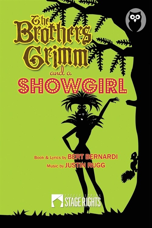 The Brothers Grimm and a Showgirl (Paperback)