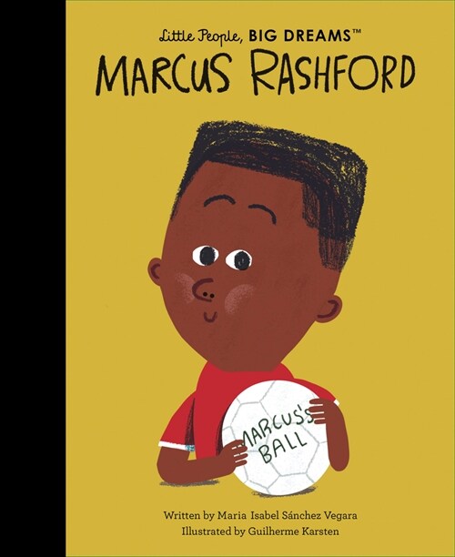 Marcus Rashford (Hardcover)