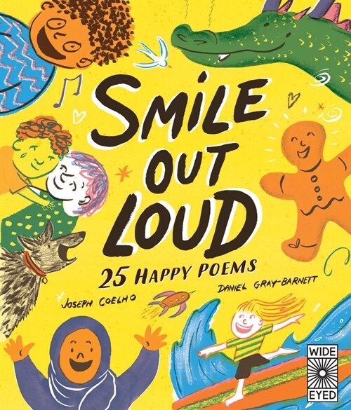 Smile Out Loud : 25 Happy Poems (Hardcover)