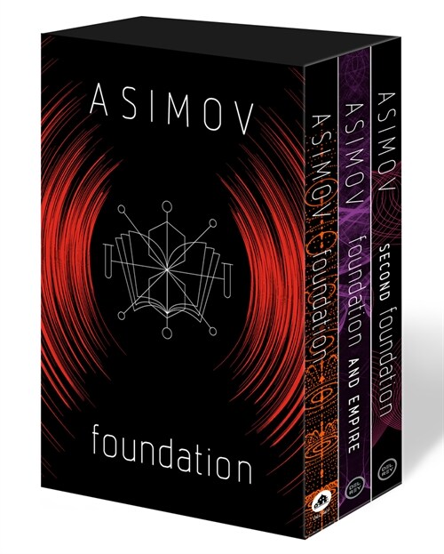 Foundation 3-Book Boxed Set: Foundation, Foundation and Empire, Second Foundation (Paperback)