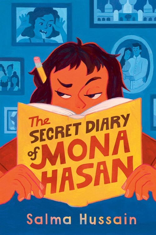 The Secret Diary of Mona Hasan (Hardcover)