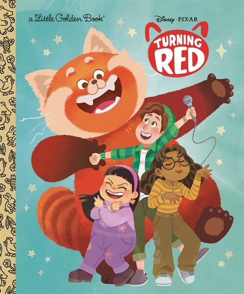 Disney/Pixar Turning Red Little Golden Book (Hardcover)