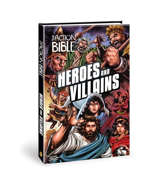 The Action Bible: Heroes and Villains (Hardcover)