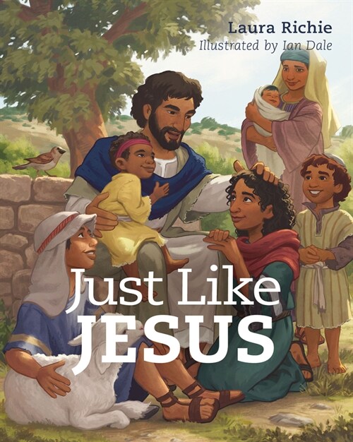 Just Like Jesus (Board Books)