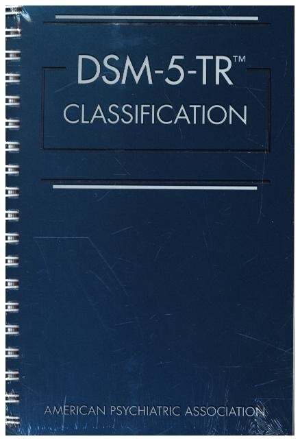 Dsm-5-Tr(r) Classification (Spiral)