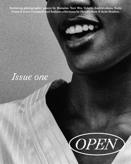 The Open Zine #1: Cover One (Paperback)