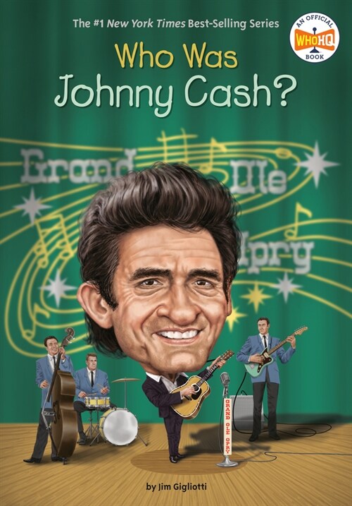 Who Was Johnny Cash? (Paperback)